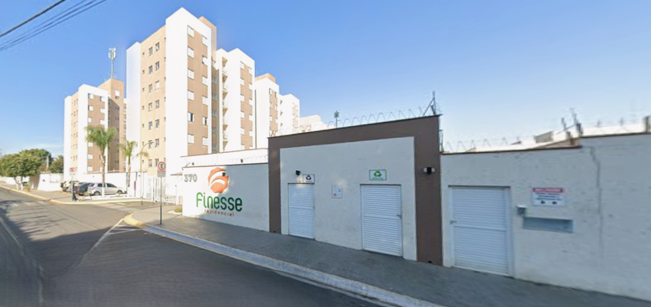 Rua A 370 Apartamento 124-Bloco 01 do Condominio Residencial Vertical-Residencial Finesse - Chácara Luza - Rio Claro/SP — foto principal